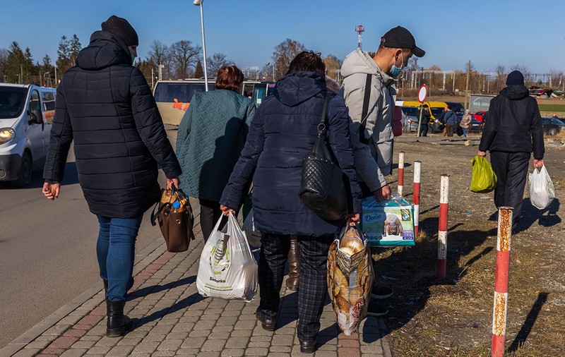 Refugiații din Ucraina, scutiți de carantină. CNSU a adoptat hotărârea astăzi