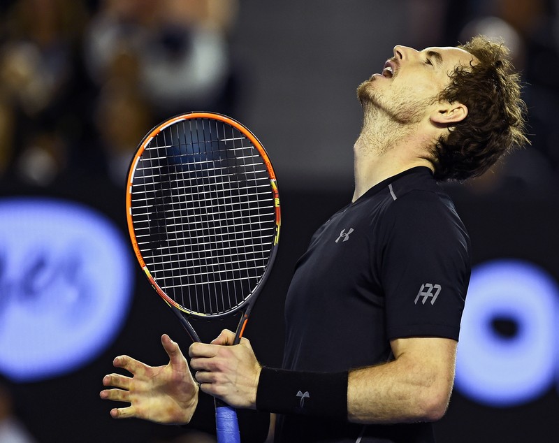Australian Open, finala masculină. ”Dictatorul” sârb Djokovici a făcut dresaj cu ”leul” britanic Murray. ”Nole” a triumfat pentru a șasea oară la Melbourne/ FOTO