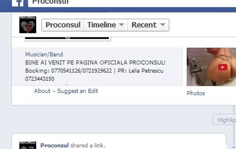 Trupa Proconsul este vânată de hackeri!