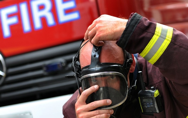 Explozii în lanţ într-o uzină ucrainiană