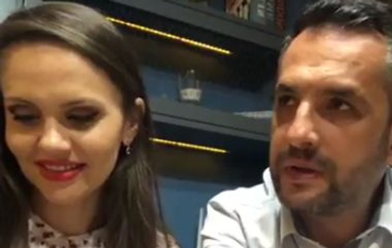 Mădălin Ionescu și Cristina Șișcanu fac noi dezvăluiri despre relația lor. "Adică, te simți curat așa, nu te-a străfulgerat niciodată nimic?"
