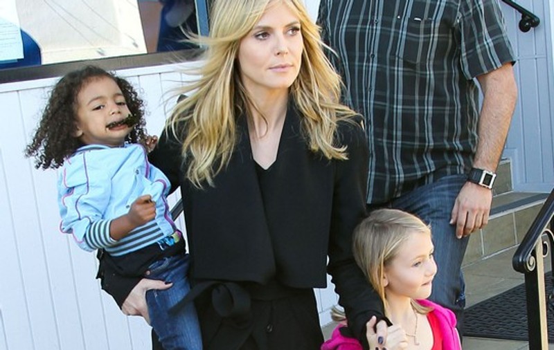 Primele poze cu Heidi Klum, de la anunțul divorțului! Încă poartă verigheta! FOTO