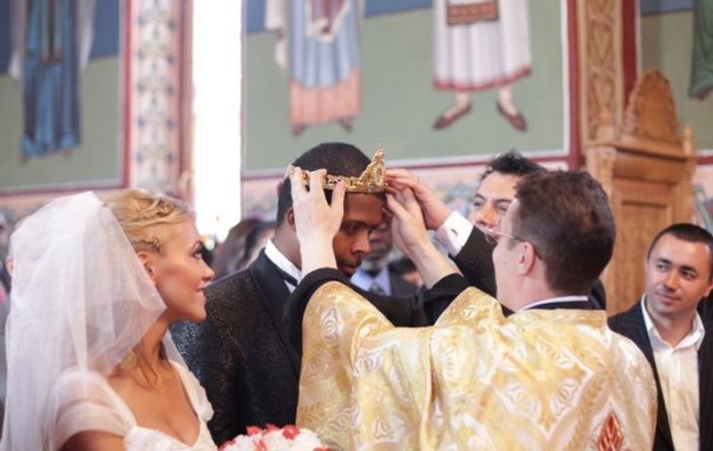 Foto | Iată primele fotografii cu Cabral și Andreea, la altar!
