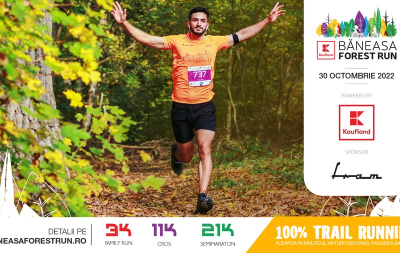 Kit senzațional la Băneasa Forest Run din 30 octombrie