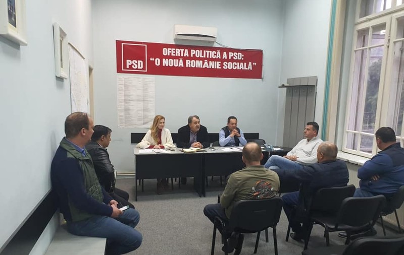 Nerespectarea măsurilor anti-COVID, “tradiție” în PSD. Mai mulți social-democrați au participat la o ședință fără să poarte măști de protecție