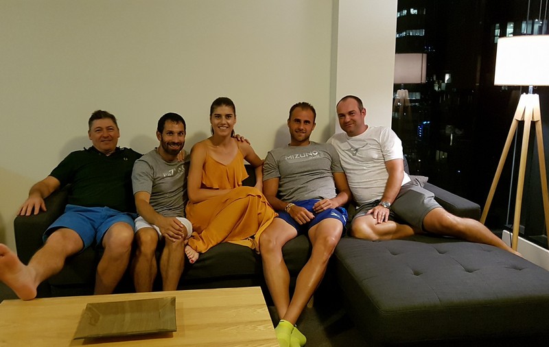 Cină românească la Melbourne. Sorana Cîrstea și Marius Copil și-au petrecut seara împreună