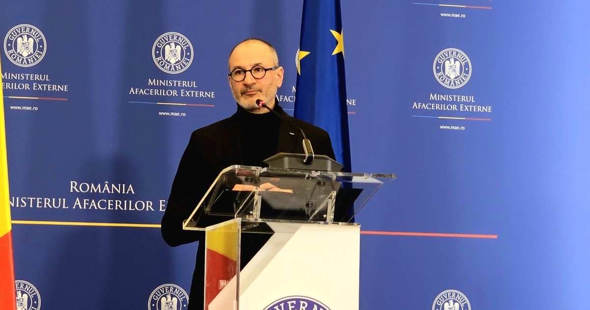 Andrei Țărnea, purtătorul de cuvânt al MAE. Foto: Cristian Otopeanu / Libertatea