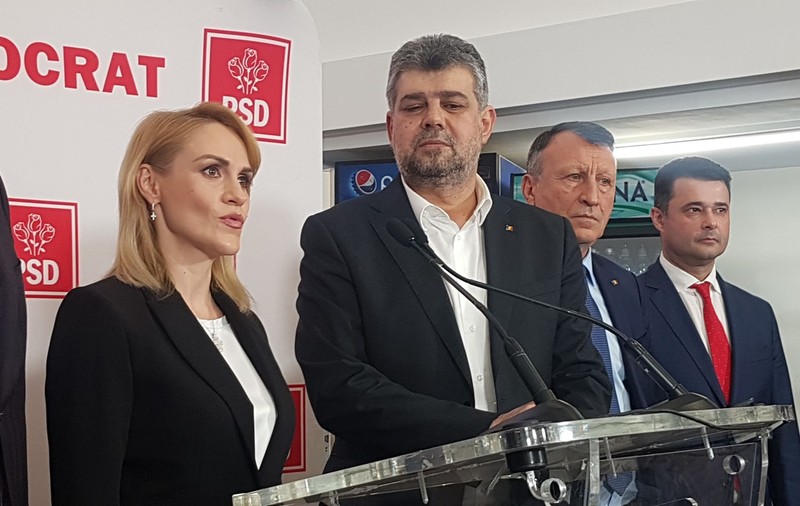 Gabriela Firea a fost aleasă preşedintele organizaţiei PSD Bucureşti: "Mă bucur că la sediul central nu se mai urzesc planuri nefaste pentru Bucureşti"