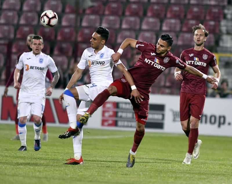 FOTO&VIDEO / CFR Cluj, campioană în Liga 1 la fotbal. Al doilea titlu consecutiv și al 5-lea pentru ardeleni, în total. Toate declarațiile
