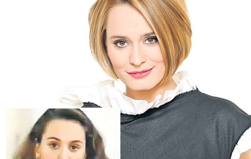 Andreea Esca, pe «sticlă» şi după 20 de ani