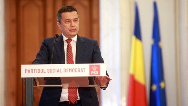 Sorin Grindeanu, conferință de presă în Parlament. Foto: Eli Driu / Libertatea
