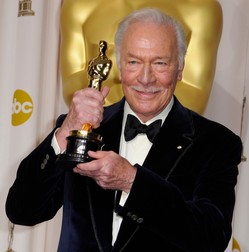 Cel mai în vârstă câștigător al Oscarurilor, Christopher Plummer Foto: EPA