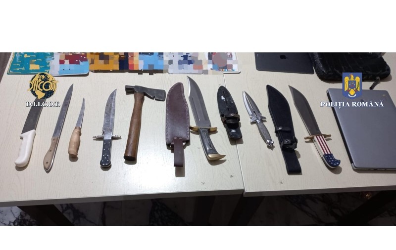 Percheziţii DIICOT şi FBI în două județe. Români căutați în SUA pentru o fraudă de 5 milioane de dolari. Cum acționa clanul „Sandu Syndicate”