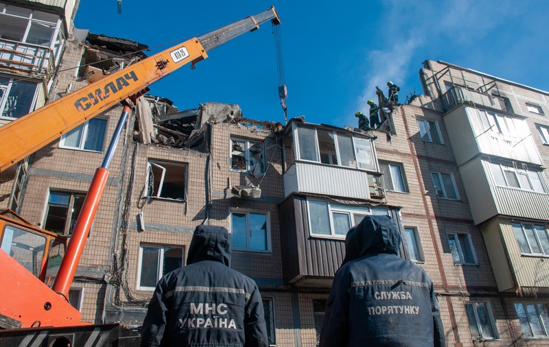 Femeia care n-a crezut că e război până când n-a fost bombardată