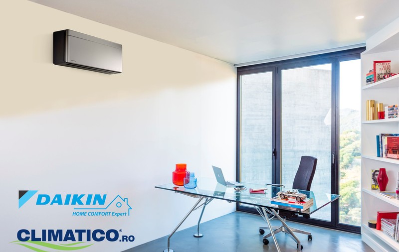 (Publicitate) Daikin Stylish – aparatul de aer conditionat elegant la exterior si inteligent in interior