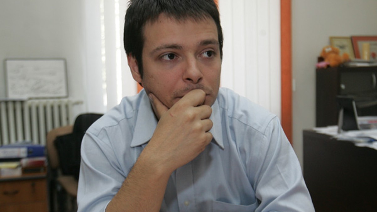 Victor Alistar a fost implicat într-un accident de mașină