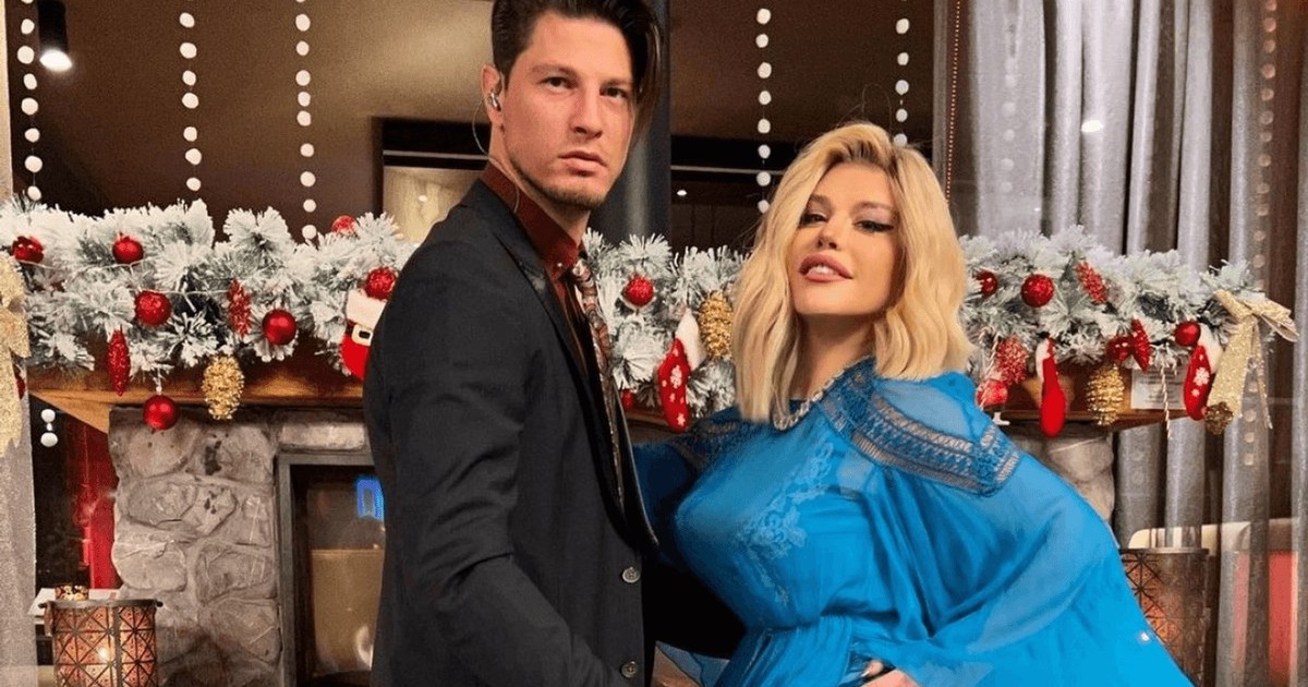 Nick Casciaro și Loredana Groza