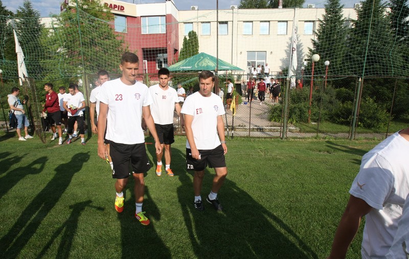 Conducerea clubului giuleştean a părăsit baza Pro Rapid după 17 ani
