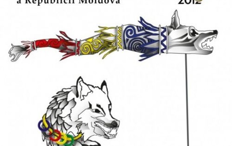 Moldovenii se prezintă la Olimpiada de la Londra cu steagul dacilor