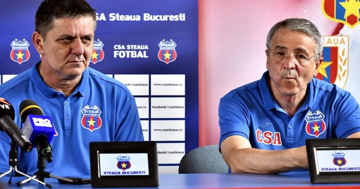 OFICIAL: Marius Lăcătuș, noul antrenor principal la CSA Steaua