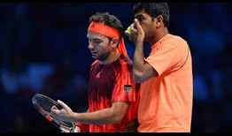 Florin Mergea și Rohan Bopanna