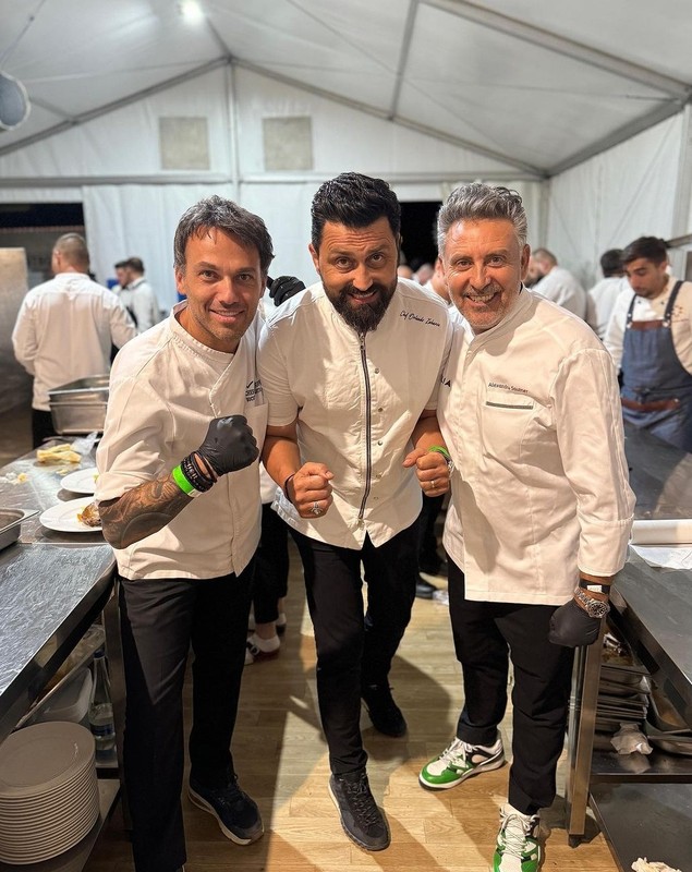 Declarații neașteptate făcute de jurații „Chefi la cuțite” despre nunta lui Ianis Hagi. Chef Sautner, chef Zaharia și chef Popescu au gătit pentru invitați