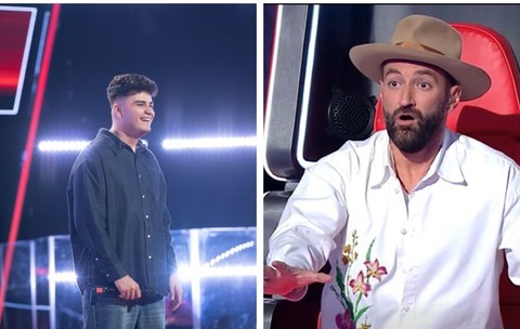 Smiley si Leo la Vocea Romaniei