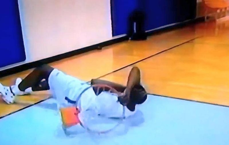 Shaquille O'Neal a rupt primul panou de baschet la 20 de ani! VIDEO