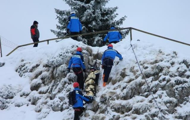 Ce a pățit un rus care a venit să se distreze de Crăciun în România