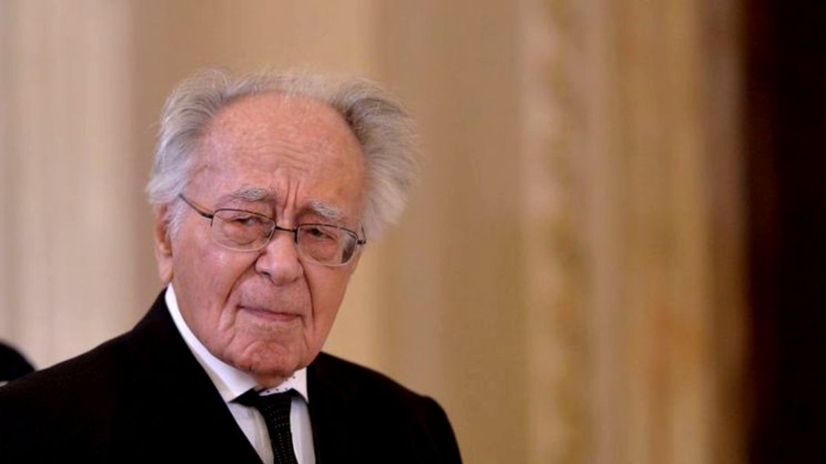 Mihai Șora, pe lista Politico a personalităților care pot schimba Europa