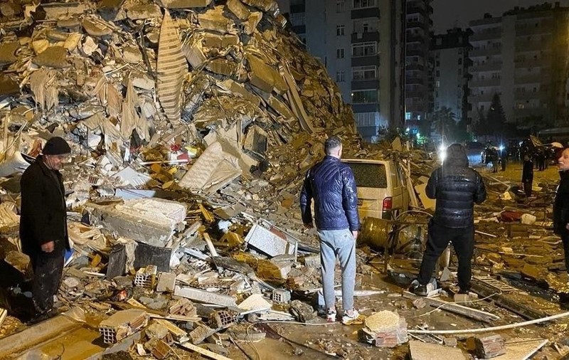 Româncă aflată în infernul din Gaziantep, regiunea lovită de cutremur: „Sunt câteva blocuri care s-au făcut una cu pământul”