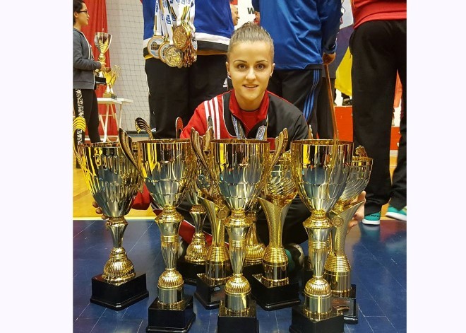 Ana Maria Gherghel, multiplă campioană națională, mondială și europeană