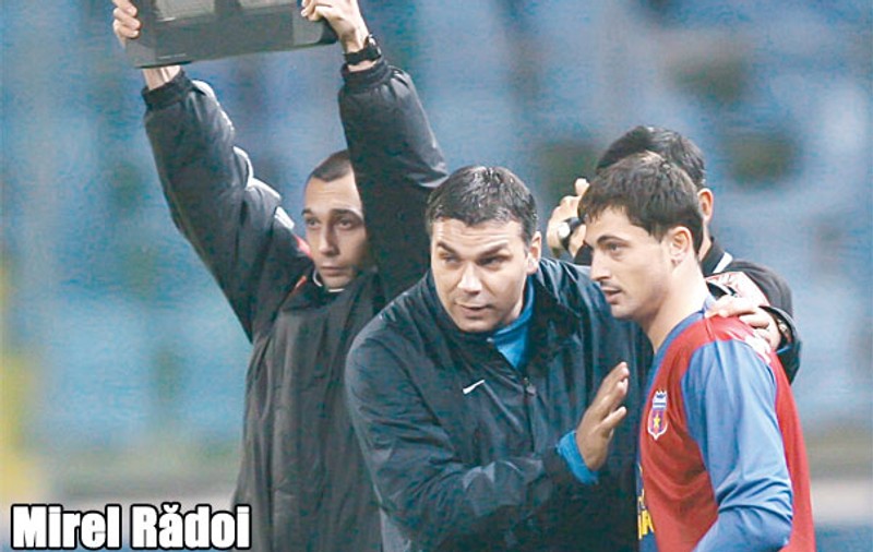 «L-am persecutat pe Rădoi»