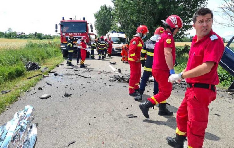 Șoferul care a produs un accident mortal în Prahova, după ce a intrat pe contrasens, era căutat pentru viol în judeţul Dâmbovița