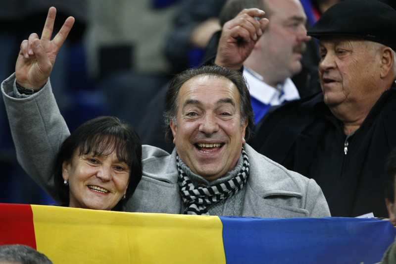 Marcel Răducanu împreună cu soția / FOTO. Gazeta Sporturilor