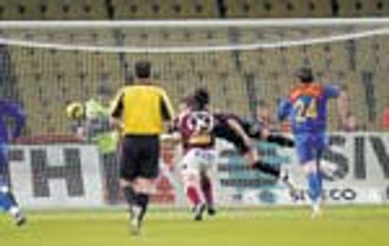 Steaua e groggy!