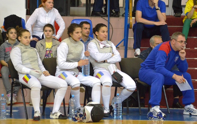 Floretistele au fost eliminate în primul tur la CE