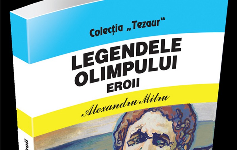Libertatea vă prezintă volumul al doilea din "Legendele Olimpului". Află cine au fost eroii Greciei străvechi
