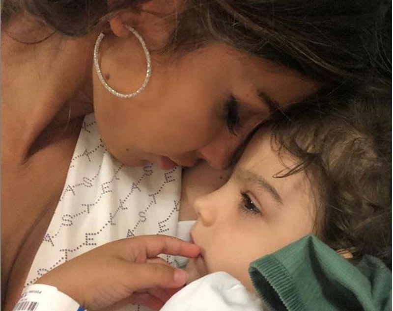 INSTASTORY/ Mădălina Ghenea este o mamă extrem de sexy. Și-a serbat ziua doar cu fiica ei