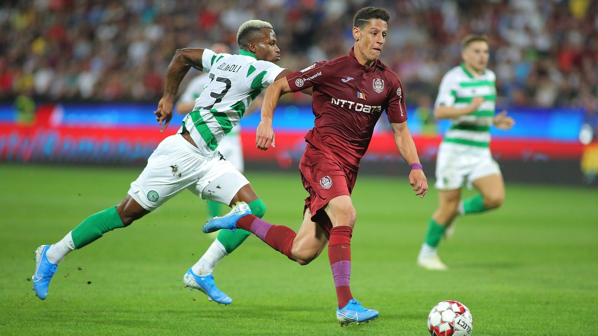 CFR Cluj - Celtic 1-1, în turul III preliminar din Liga Campionilor