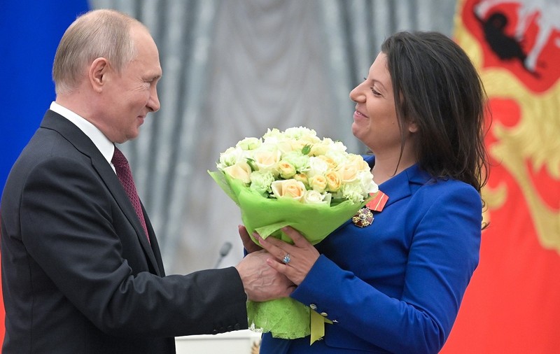 Favorita lui Putin, principala propagandistă a Kremlinului, despre rachetele căzute în Polonia: „O țară NATO este atât de prost protejată. Nici măcar nu va ști cine a lovit-o, cu ce sau de ce”