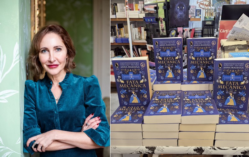 Anna Mazzola, autoarea bestsellerului „Fata mecanică”, despre justiție, suferință și speranță: „Modul în care tratăm victimele și criminalii spune totul despre o societate”