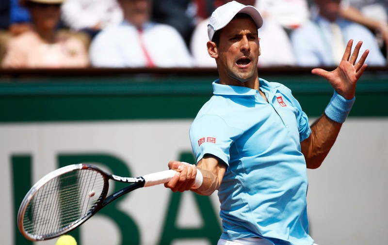 TENIS / WIMBLEDON: ^Finală Novak Djokovici - Roger Federer