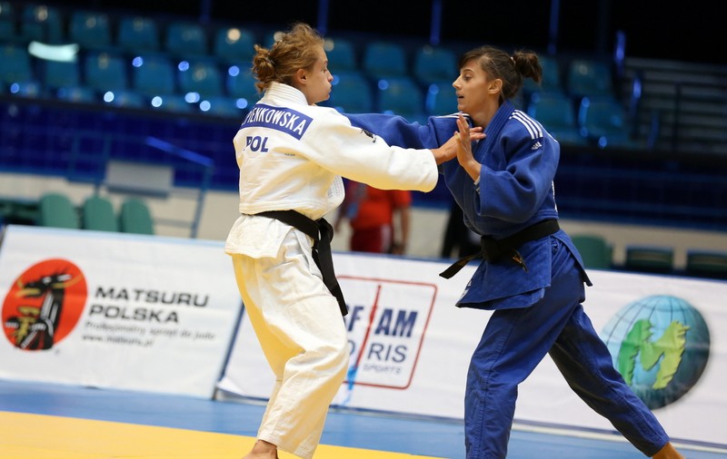 Larisa Florian, locul 7 în concursul de judo de la Varșovia