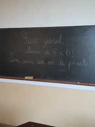 Irina Maria Mitrofan își dorește ce e mai bun pentru elevii ei