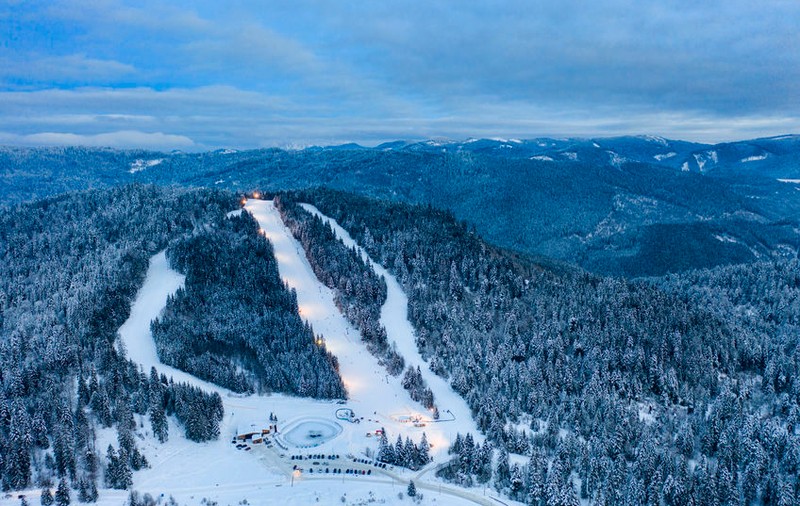 Pârtii de schi din România - Cele mai bune pârtii de ski pentru copii și adulți
