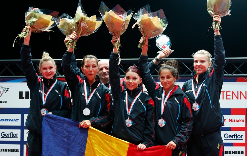 România a cucerit titlul la Campionatului European de tenis de masă! Finală de vis cu Germania. E al patrulea trofeu continental din istorie. Ce spune Eliza Samara | VIDEO