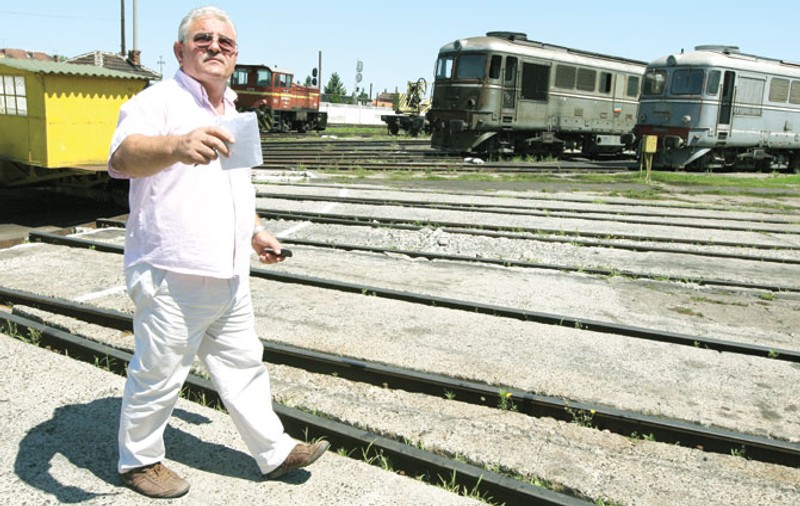 «Nu mai călătoriţi cu trenul!»