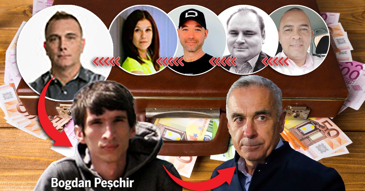 Pe urmele banilor lui Bogdan Peșchir, finanțatorul campaniei lui Călin Georgescu. Ce personaje stau în spatele celui care a donat milionul de euro