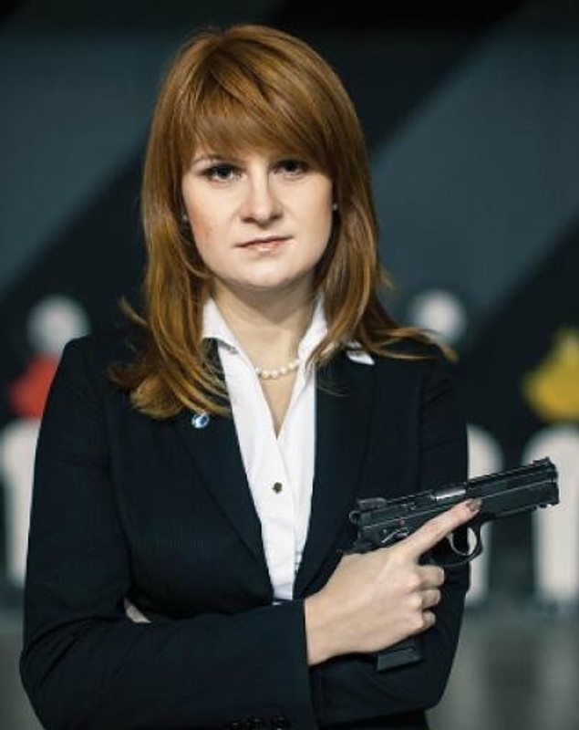 Rusoaica Maria Butina va pleda vinovată pentru spionaj în favoarea Moscovei